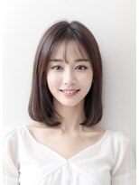 【タンバルモリ】【ヨシンモリ】【韓国ヘア】【レイヤーカット】