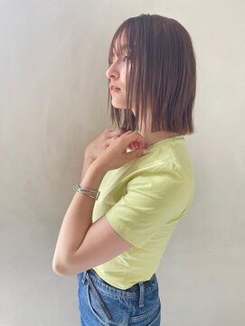 エアー 神戸(AIR) パツっとボブ