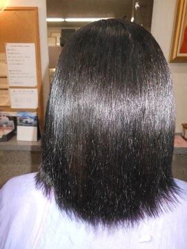 ローズマリー(Rosemary) 髪質改善+白髪染め