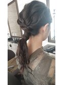 根元巻きタイトロープ