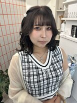 ペレ 渋谷(PELE)&nbsp;kya135 /マチルダボブ/ピンクベージュ/インナーグレージュ/渋谷