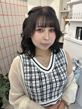 ペレ 渋谷(PELE) kya135 /マチルダボブ/ピンクベージュ/インナーグレージュ/渋谷