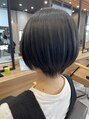 アグ ヘアー エディ 酒田店(Agu hair eddy) ショート×グレージュ