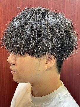 ヒロギンザ 大阪本店(HIRO GINZA) ツイストスパイラル×メッシュ