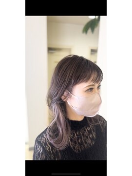 ヘアーステージ シーオーアル レイヤードパープル