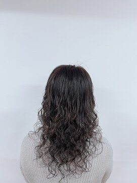 縁 ナチュラルパーマ