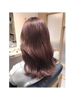 チャトラ(CHATRA) ☆ピンクグレージュミディ☆　(池袋) 髪質改善　メテオカラー