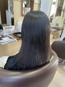コアフィールフィス(COIFFURE fils) 《見附 今町》学生カット ミディアム