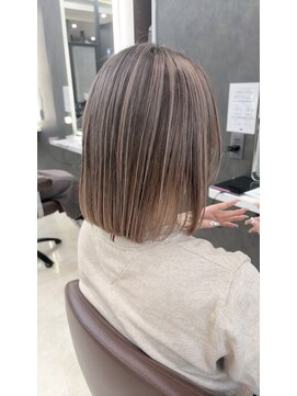 デザインサロンリア(design salon Lia) バレイヤージュカラー