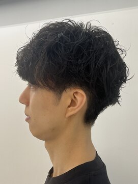 ゼンコー オモテサンドウ(ZENKO Omotesando) カット+パーマ/メンズ/メンズカット/フェード/波巻きパーマ