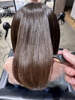 ケーオーエスビューティー(K O S beauty) カット＆超高濃度水素カラー＆水素ストレート
