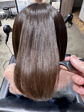 ケーオーエスビューティー(K O S beauty) カット＆超高濃度水素カラー＆水素ストレート