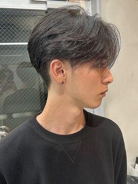 ニコ トウキョウ(nico TOKYO) メンズ/センターパート/ウルフ/シースルーマッシュ