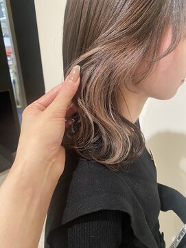 アヴァンス アリオ鳳店(AVANCE) インナーカラー×ボブ