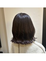 サロンドミルク 溝の口店(salon de MiLK)&nbsp;ナチュラルピンクブラウン