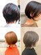 ユーキーヘアー(you key hair)の写真/再現性&持続性抜群のドライカットでクセやうねりを活かし収め、理想のスタイルが叶う☆