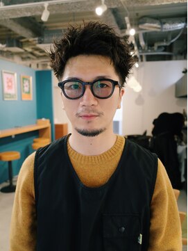 ヨー(Yoh-) 【ベリーショート/阿部達哉】ベリショ/ビジネスマン/スパイキー