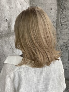 ココ 本八幡(KOKO) □カール#セミディ#シアーカラー#姫カット