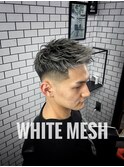 ホワイトメッシュ