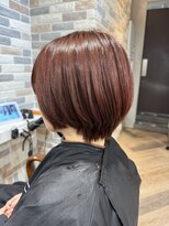 シエル 立川店(CIEL)&nbsp;【CIEL×久光】ピンクブラウンショート