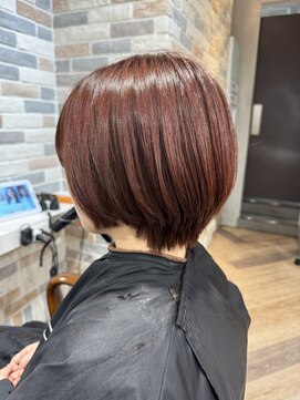 シエル 立川店(CIEL) 【CIEL×久光】ピンクブラウンショート