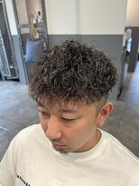 ノイセル 西本町(Noisyle)&nbsp;ハードツイストスパイラルメンズメッシュハイライト