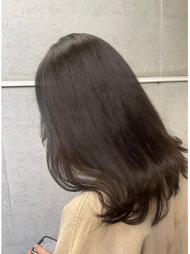 エヴァー(ever) 【切りっぱなしボブ/エアリーロング/美髪/ピンクブラウン/渋谷】