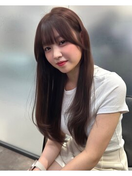 リリー(Lilley) 韓国風/髪質改善/顔まわり/天神韓国ヘア/当日/大人ガーリー/学割