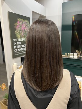 プレビア 上尾店(PREVIA) 髪質改善カラー☆アッシュブラウン