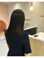 スア(sua)&nbsp;艶髪☆ダークグレージュ