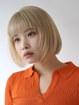 ワン 大船(ONE003) ONE/カール/セミディ/シアーカラー/姫カット/大船