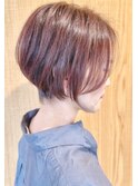30代/40代/50代/ショートボブ/vivopelo/大人女子