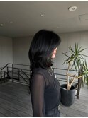 大人海外ミディアムハイレイヤー：Maho Toda