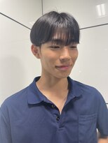 ヘアーアンドメイク ビス(HAIR&MAKE bis) メンズ爆モテスタイル!シースルーマッシュ【立川/沙久楽】