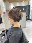 白髪ぼかしベージュ［新百合ヶ丘/ハイライト/白髪染め］