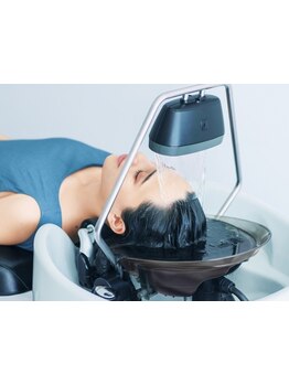 【勝どき駅１分】VISAGEで人気の【頭浸浴】なら癒されながら頭皮の血行を促進♪癒しのひと時を☆