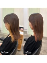 ドラン 梅田店(DRAN)&nbsp;【DRAN梅田店】髪質改善×艶カラー