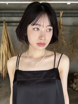 ローブ アオヤマ(LOAVE AOYAMA)&nbsp;パラパラバングとレイヤーボブ