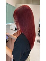 ルリアン(Le lien)&nbsp;チェリーレッドカラー