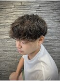 女ウケ抜群シャドウパーマ