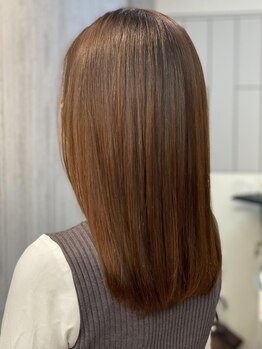 ハウズコレクション イオンタウン店(hu's collection)の写真/従来の髪質改善よりも潤いのある柔らかな仕上がりに導きます☆【新感覚】シルクのようなしなやかな髪質に