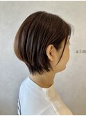 *+aimerが叶える...耳掛け丸みショート*
