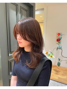 クレオヘア インターナショナル 八丁堀店 greige color