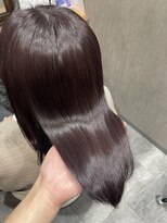 テラスヘア 三条(TERRACEhair) 髪質改善艶カラー