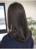 20~30代オリーブグレージュイメチェン前髪レイヤー［仙台］