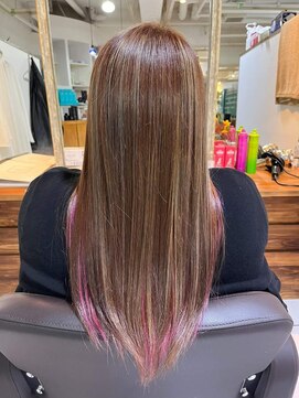 オンリー(ONLY) ハイライトONムラサキ