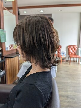 エルパライソ(Hair make Elparaiso) ショートウルフ