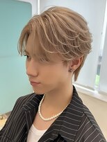 オーシャントーキョー 渋谷神南(OCEAN TOKYO) ニュアンスミルクティーセンターパート