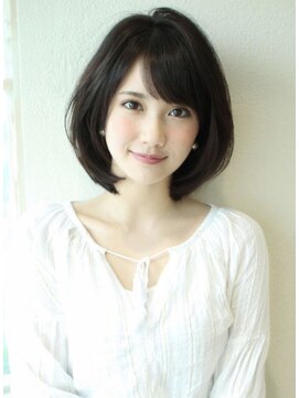 ウル(ulu) 前髪あり ひし形ミディアム 30代 40代 50代