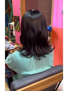 ロホサラマ(ROHO salama) 肩下ミディ